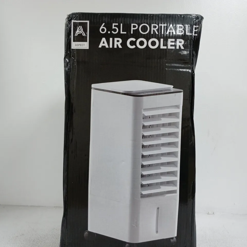 6.5L PORTABLE AIR COOLER WITH REMOTE – BOXED