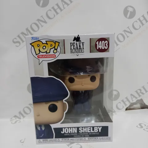 POP! TELEVISION PEAKY BLINDERS JOHN SHELBY VINYL FIGURE - 1403