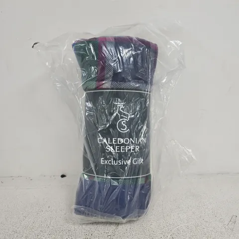 CALEDONIAN SLEEPER SHERPA WOOL BLANKET