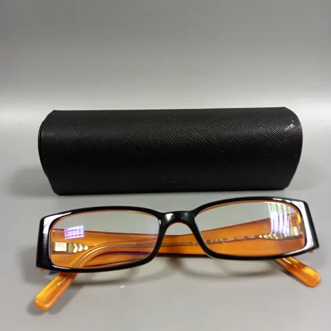 VINTAGE DESIGNER PRADA WOMEN`S GLASSES