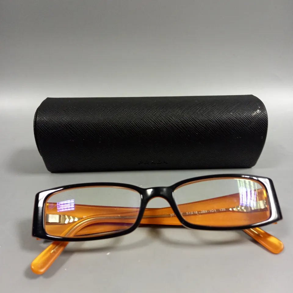 VINTAGE DESIGNER PRADA WOMEN`S GLASSES