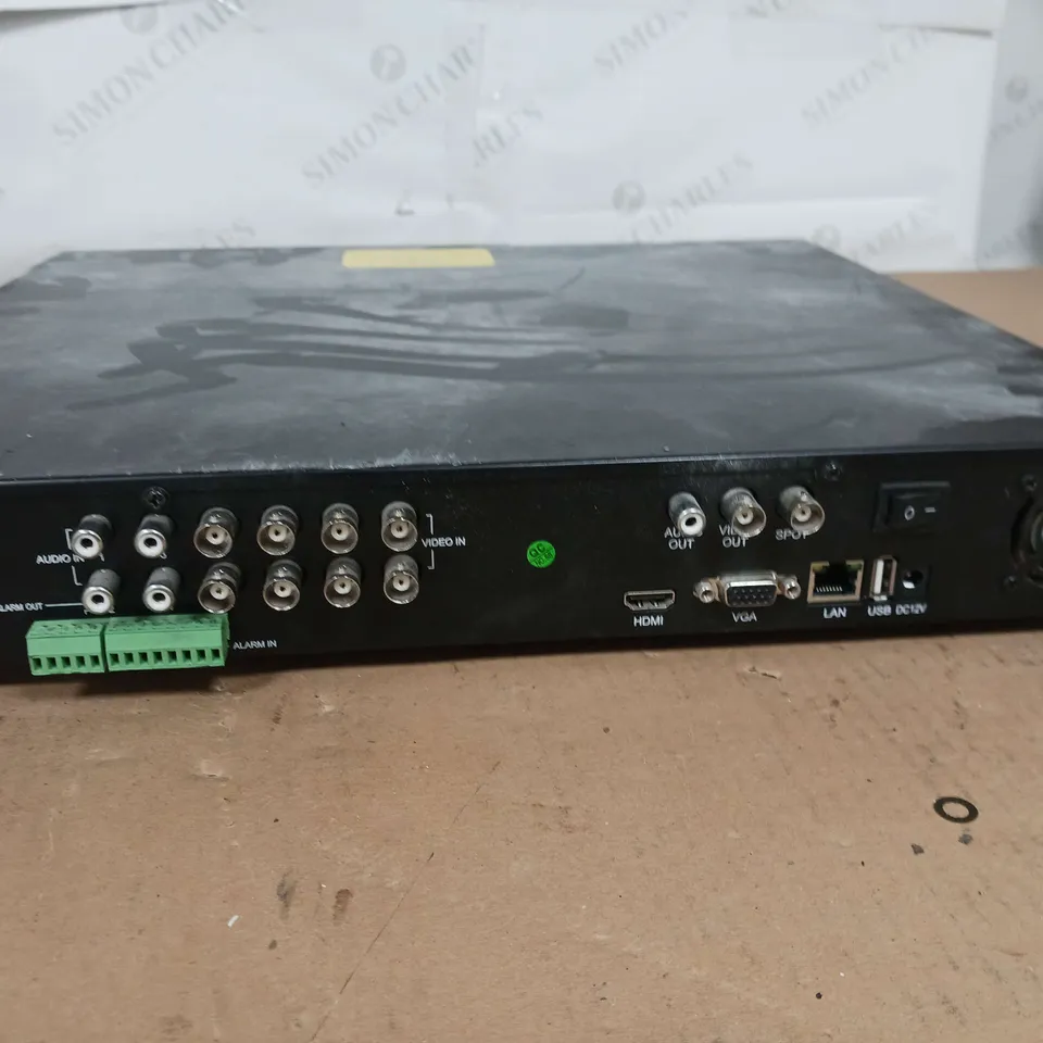 UNBOXED ADEMCO SCH H.264 DIGITAL VIEO RECORDER - ADKRS086A