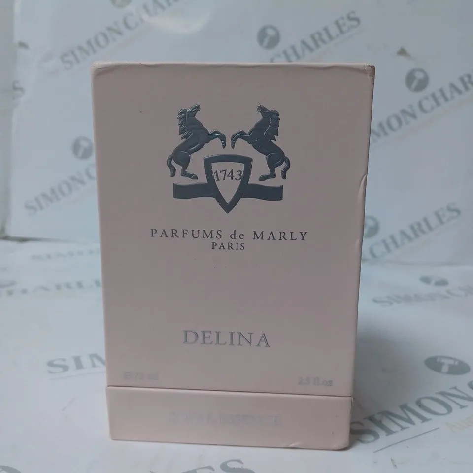 PARFUMS DE MARLY PARIS DELINA ROYAL ESSENCE 75ML 