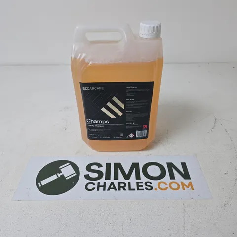 EZCARECARE CHAMPS LUXURY SHAMPOO (5L)