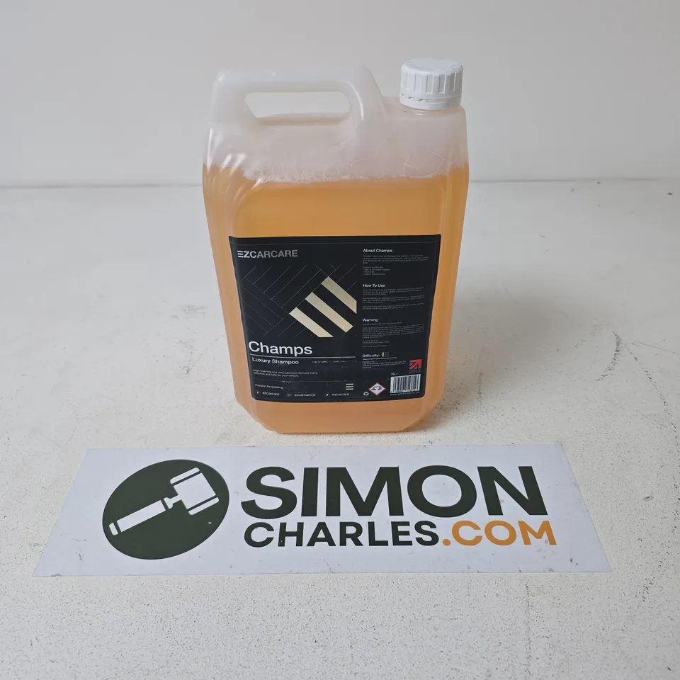 EZCARECARE CHAMPS LUXURY SHAMPOO (5L)