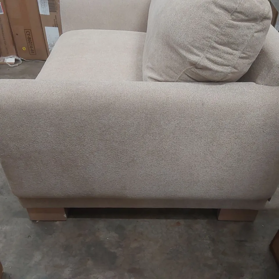 DANETTI FABRIC UPHOLSTERED LOVESEAT 
