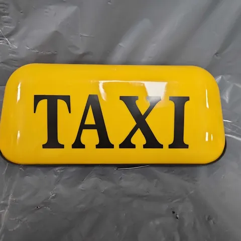 TAXI ROOF LIGHT 