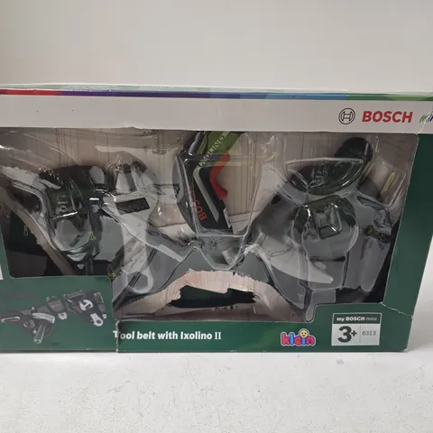 BOSCH MINI TOOL BELT WITH IXOLINO II – TOY SET 