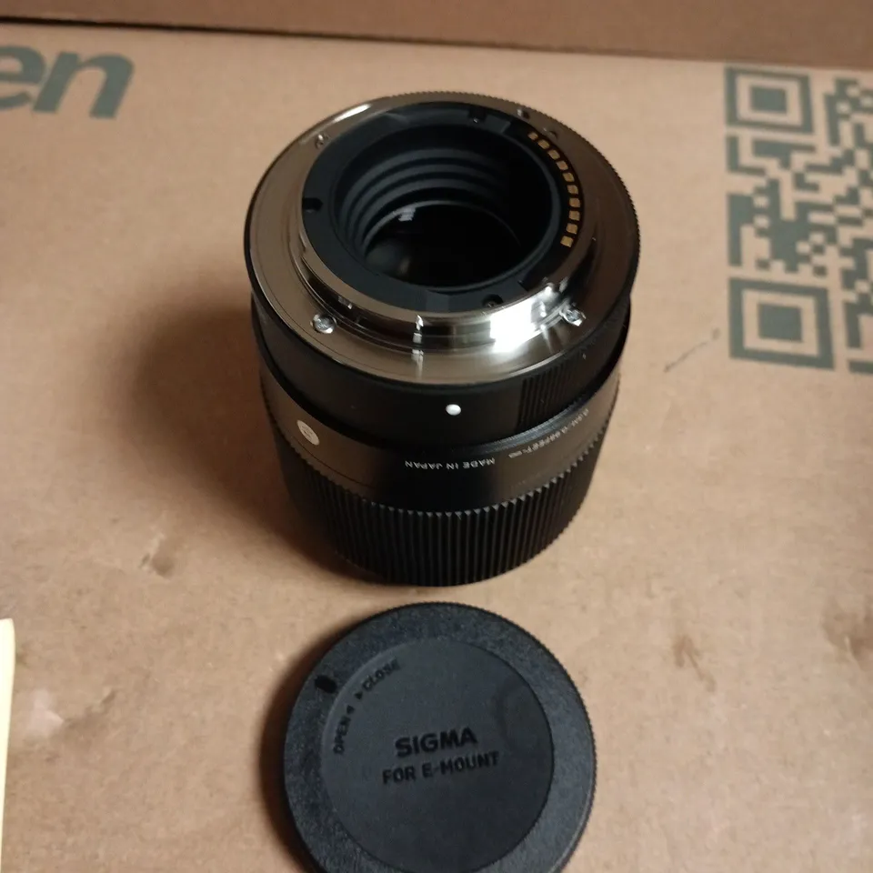 SIGMA 30MM F1.4 DC DN CONTEMPORARY FOR SONY E-MOUNT