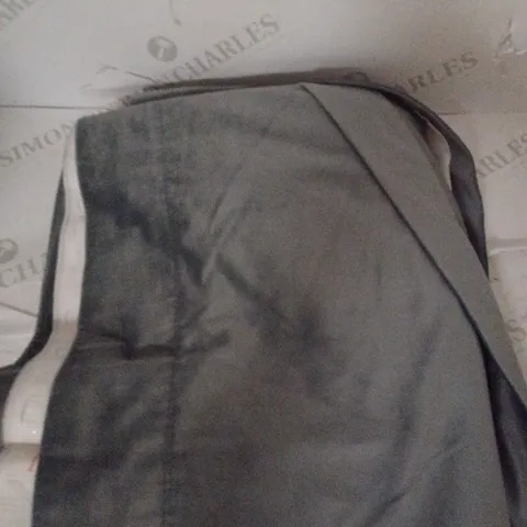 GREY PENCIL PLEAT CURTAIN