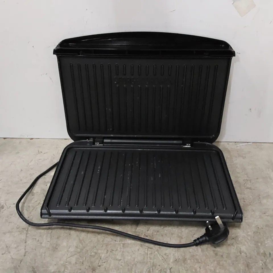 BOXED GEORGE FOREMAN LARGE FIT GRILL 