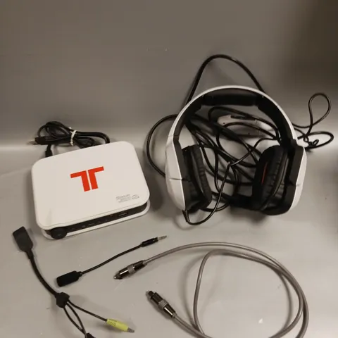 TRITON 90203 GAMING CONSOLE HEADPHONES CONTROLLER