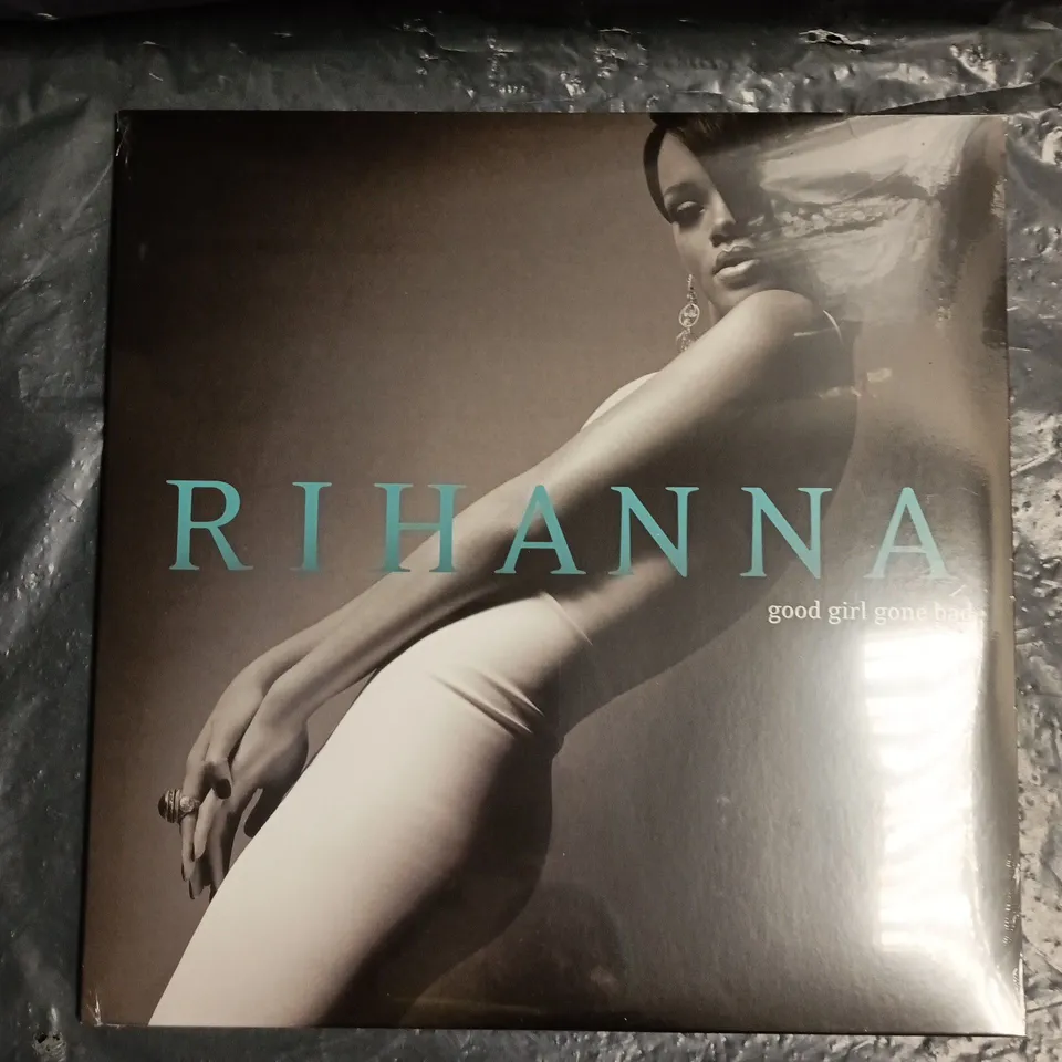 SEALED RIHANNA – GOOD GIRL GONE BAD VINYL 