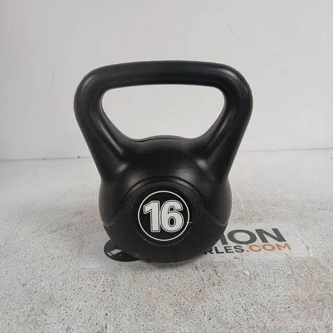 BLACK 16KF KETTLE BELL