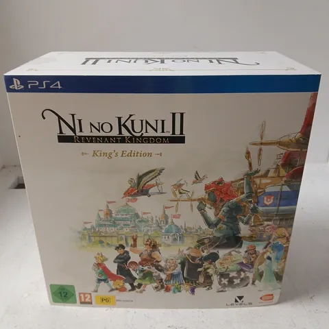 NI NO KUNI II: REVENANT KINGDOM - KING'S EDITION COLLECTOR'S BOX FOR PS4