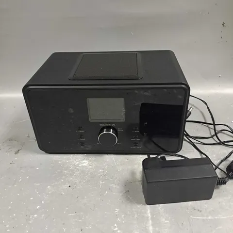 MAJORITY BARD RADIO IN BLACK