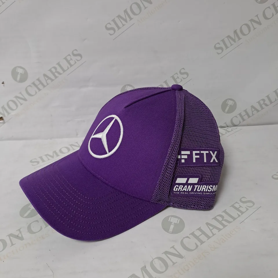 AMG RP LEWIS HAMILTON DRIVER TRUCKER CAP
