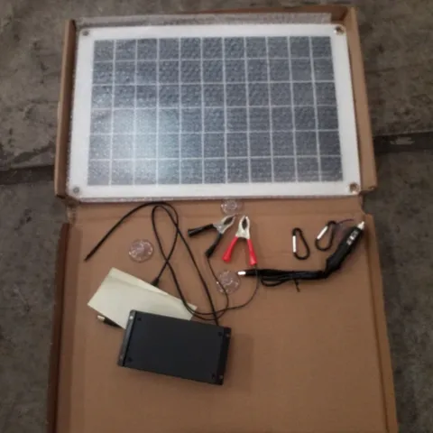 BOXED SOLAR PANEL