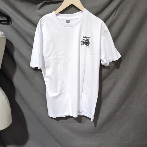 HOBO JACK WHITE T-SHIRT – SIZE M