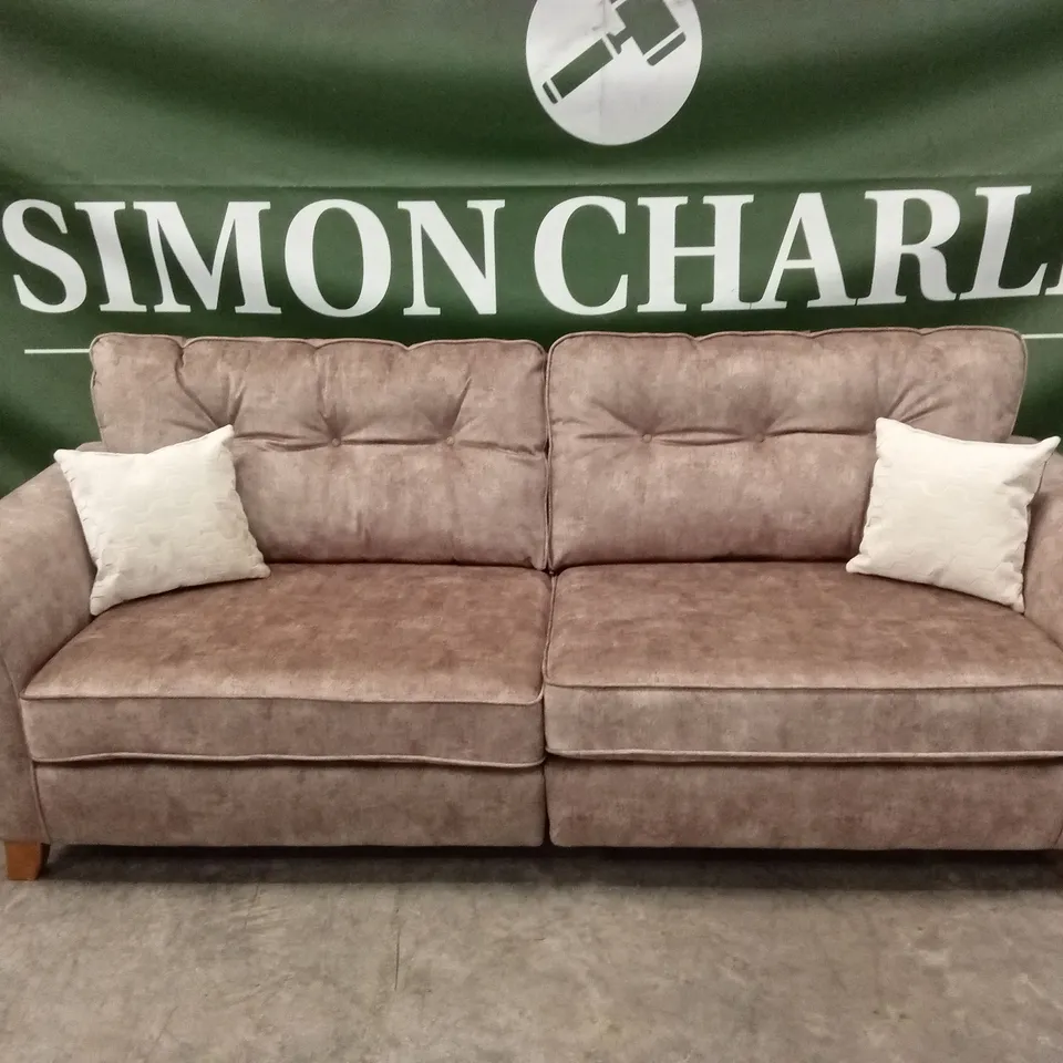 AMAYA FABRIC 4 SEATER SOFA RRP £1099