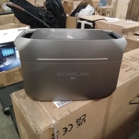 BOXED ECOFLOW DELTA 3 MAX PLUS PORTABLE POWER STATION WITH 2KW CAPACITY & 3000W OUTPUT
