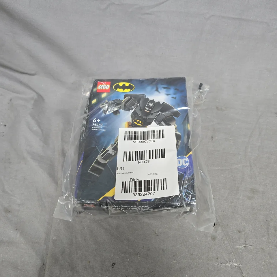 BOXED LEGO BATMAN MECH ARMOUR - 76270