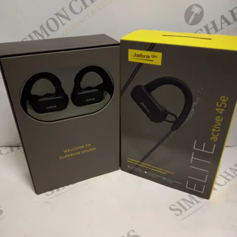 BOXED JABRA ELITE ACTIVE 45E SPORTS WIRELESS EARPHONES 
