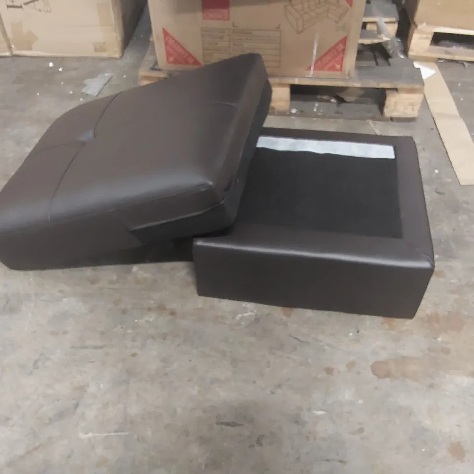 PALLET CONTAINING INCOMPLETE BOXED SOFA PARTS