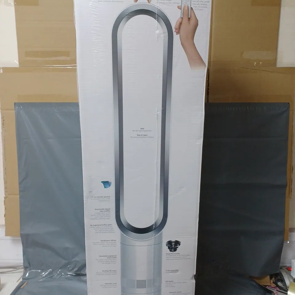 SEALED DYSON AM02 TOWER FAN