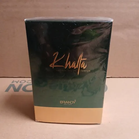BOXED AND SEALED KHALTA ARTISAN EAU DE PARFUM 100ML