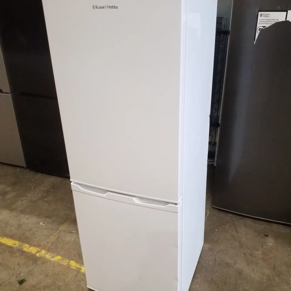 RUSSELL HOBBS RH145FF501E1W 145CM 60/40 SMALL FRIDGE FREEZER - WHITE