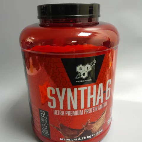 FINISH FIRST SYNTHA 6 PREMIUM PROTEIN MATRIX 2.26KG - CHOCOLATE MUDSLIDE