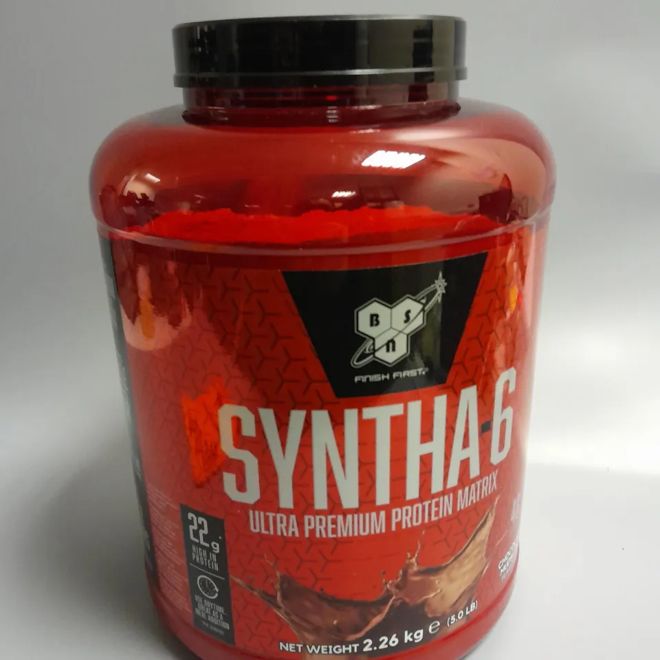 FINISH FIRST SYNTHA 6 PREMIUM PROTEIN MATRIX 2.26KG - CHOCOLATE MUDSLIDE