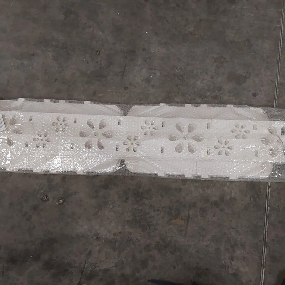 BOXED 8 PAIR SHOE RACK (1 BOX)