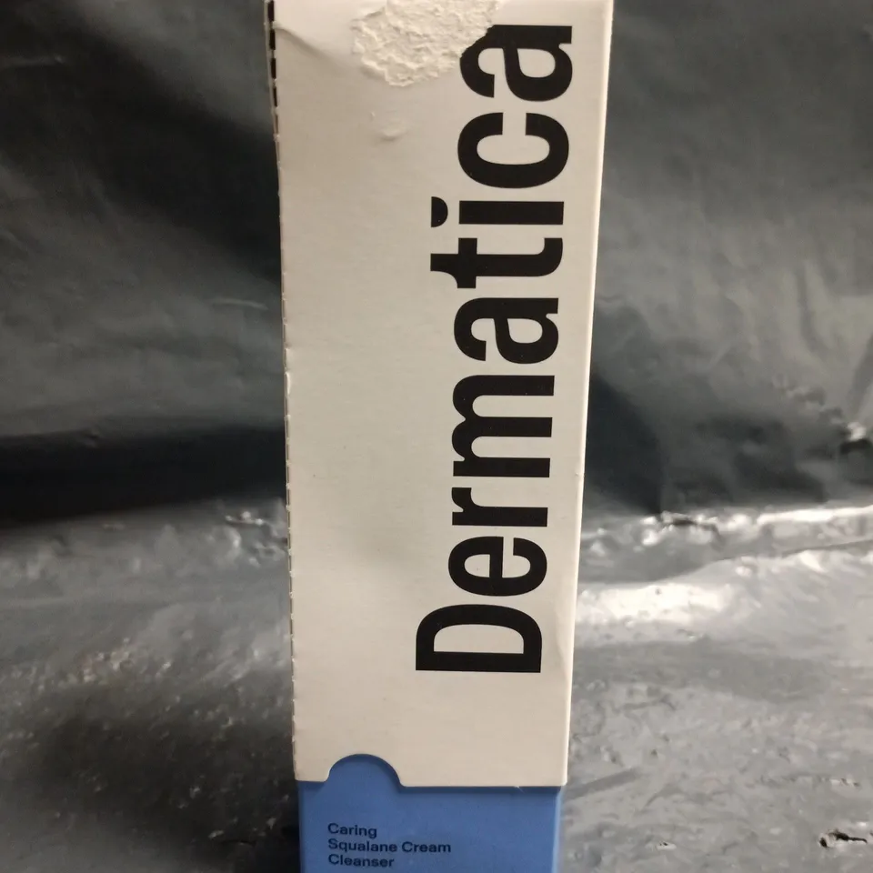 DERMATICA CARING SQUALANE CREAM CLEANSER (150ML)