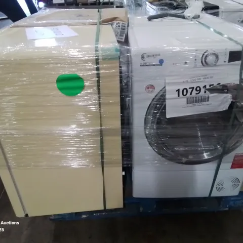 PALLET OF APPROXIMATELY 4 UNPROCESSED RAW RETURN WHITE GOODS TO INCLUDE;