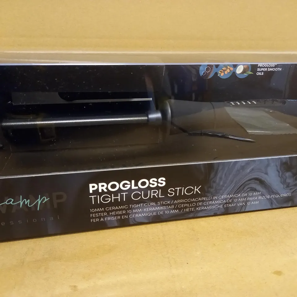 BOXED REVAMP PROFESSIONAL PROGLOSS TIGHT CURL STICK TO-1100-EU