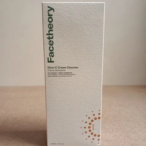 FACETHEORY GLOW-C CREAM CLEANSER (150ML)