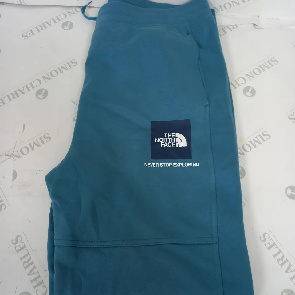 THE NORTH FACE FLEECED TRACKIE BOTTOMS SIZE XL