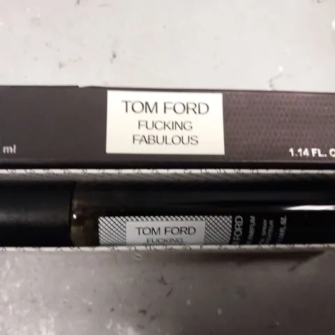 BOXED TOM FORD FUCKING FABULOUS 33ML