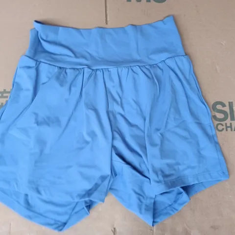 HALARA SHORTS IN BLUE SIZE XL