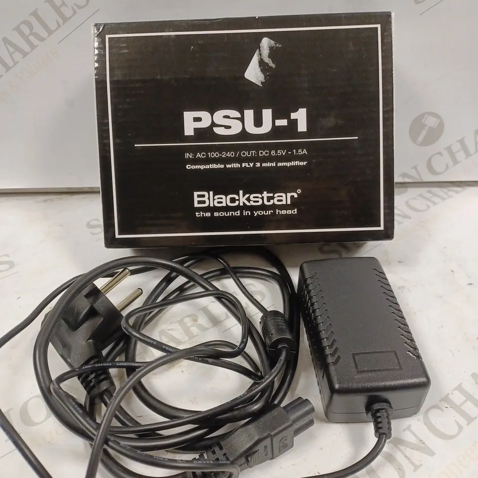 BOXED BLACKSTAR FLY POWER SUPPLY