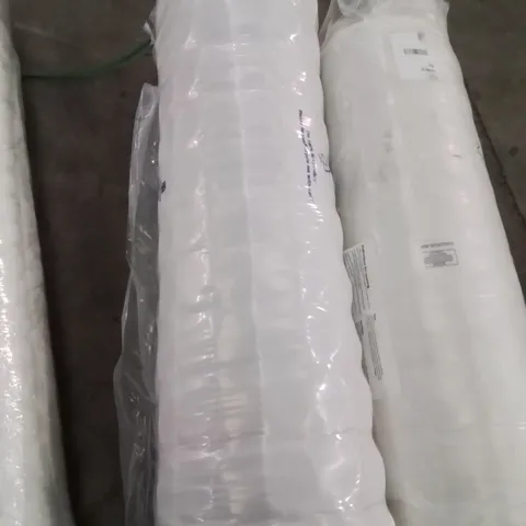 QUALITY BAGGED OVERLY SERENITY HYBRID COIL AND MEMORY FOAM MATTRESS - DOUBLE