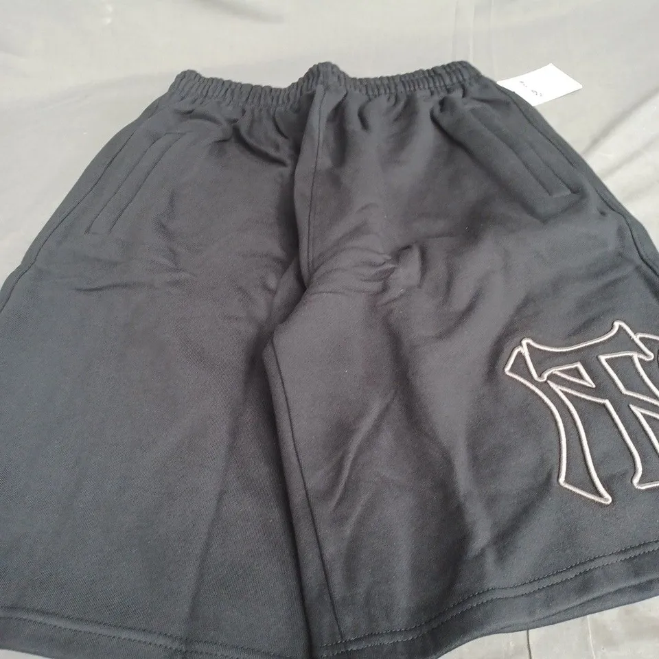 GARMS BLACK JOGGER SHORTS - XL