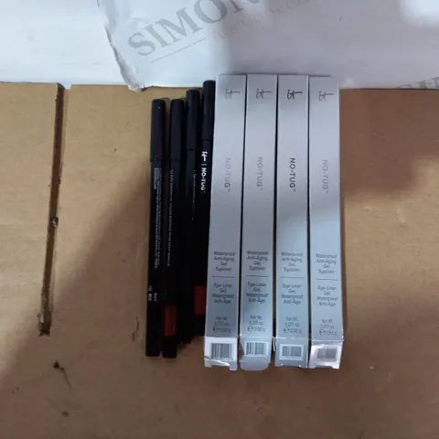 LOT OF 4 ASSORTED IT NO-TUG EYELINERS