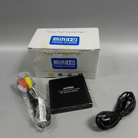 BOXED HA0284 MINI HD MEDIA PLAYER