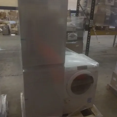 SIA 5050 INTEGRATED WHITE BUILT IN FRIDGE FREEZER AND CANDY SMART FREE STANDING WASHING MACHINE WHITE