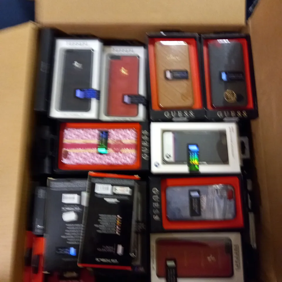 LARGE QUANTITY OF ASSORTED PHONE CASES FOR IPHONE 6'S
