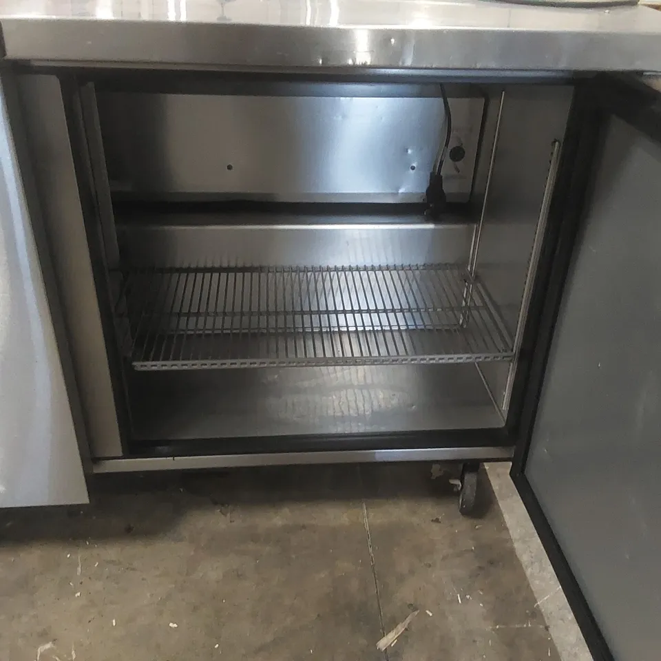 TRUE 2 DOOR COUNTER PREP FRIDGE
