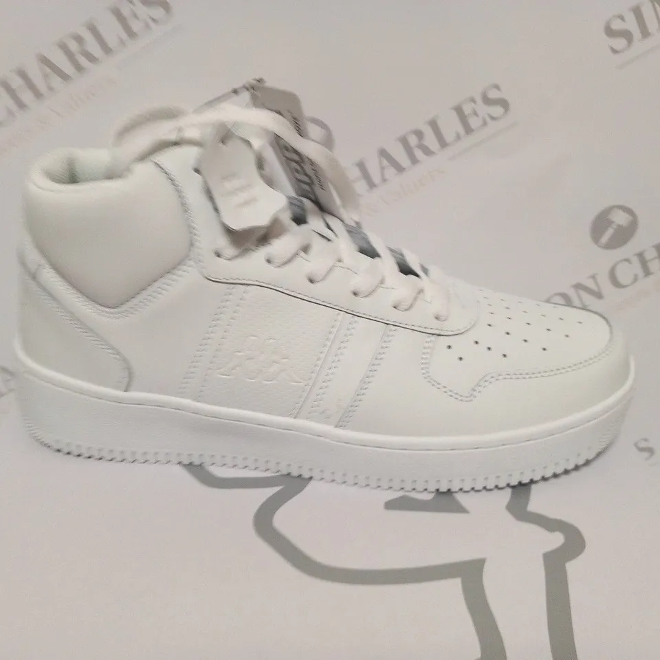 BOXED KAPPA LA MORRA HI SN32 WHITE SIZE 8